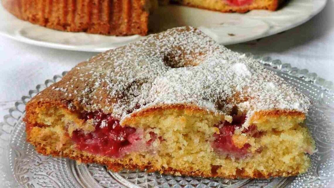 Raspberry Lemon Yogurt Cake Recipe