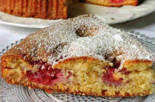 Raspberry Lemon Yogurt Cake Recipe