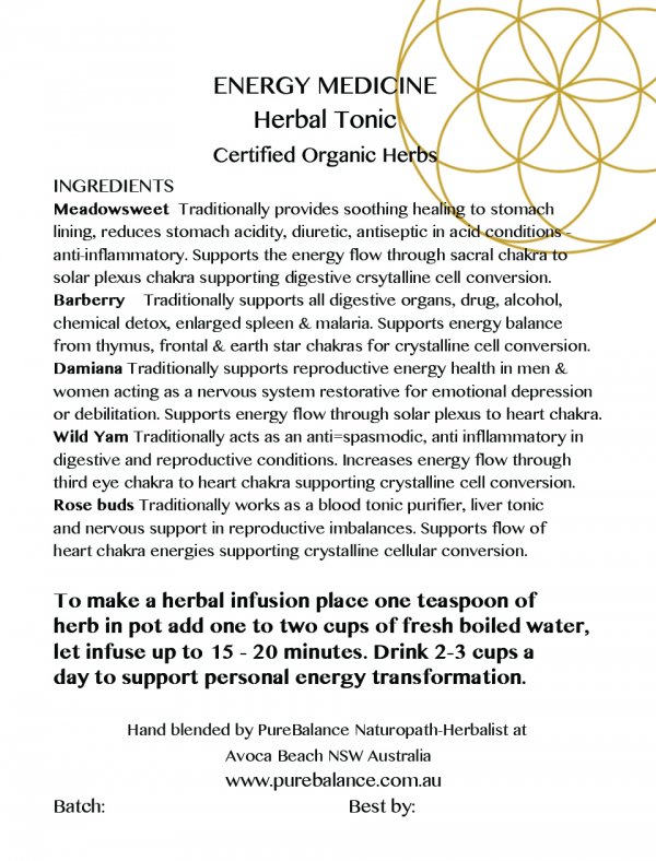 self love organic herbal tea platinum alchemy