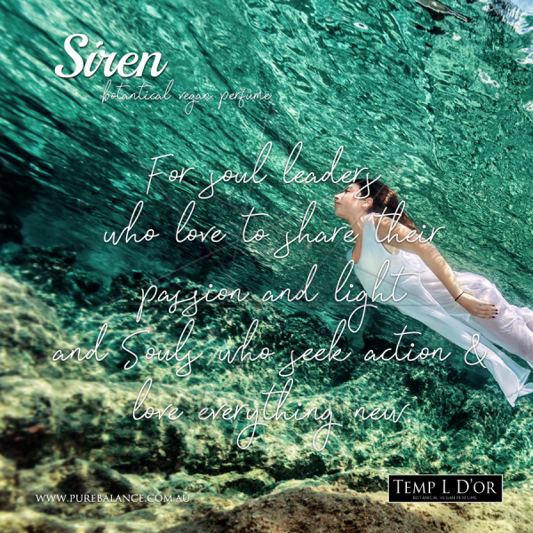 SIREN-botanical perfume by kim lansdowne-walker