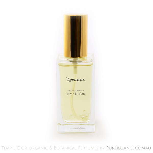 Vigoureux Vegan Botanical Perfume by Kim Lansdowne-Walker