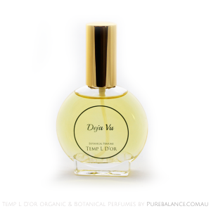 Deja Vu botanical perfume by Kim lansdowne-walker
