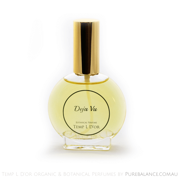 Deja Vu botanical perfume by Kim lansdowne-walker