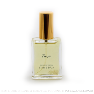 'Freya' botanical perfume by Kim Lansdowne-Walker