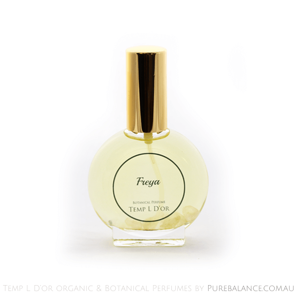 'Freya' botanical perfume by Kim Lansdowne-Walker