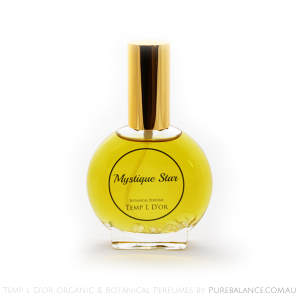 Mystique Star botanical perfume by Kim Lansdowne-Walker