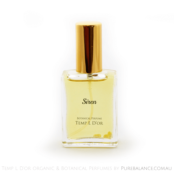 'Siren' botanical perfume by Kim Lansdowne-Walker