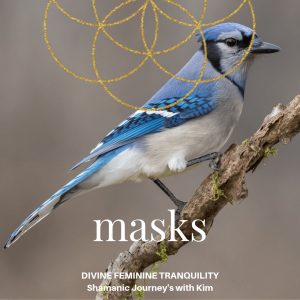 Blue Jay Shamanic Journey - uncovering masks
