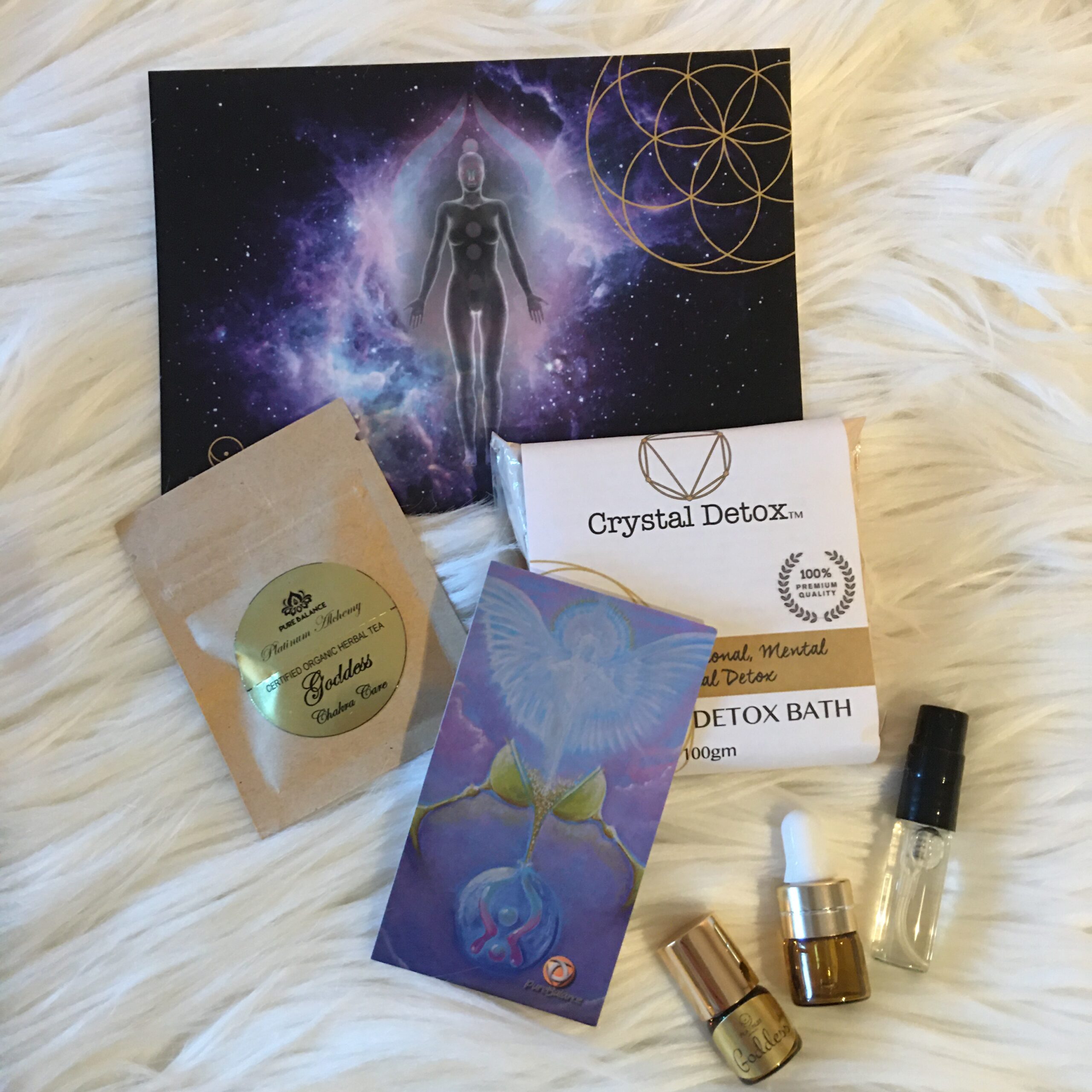 Goddess Platinum Alchemy single treatment pack