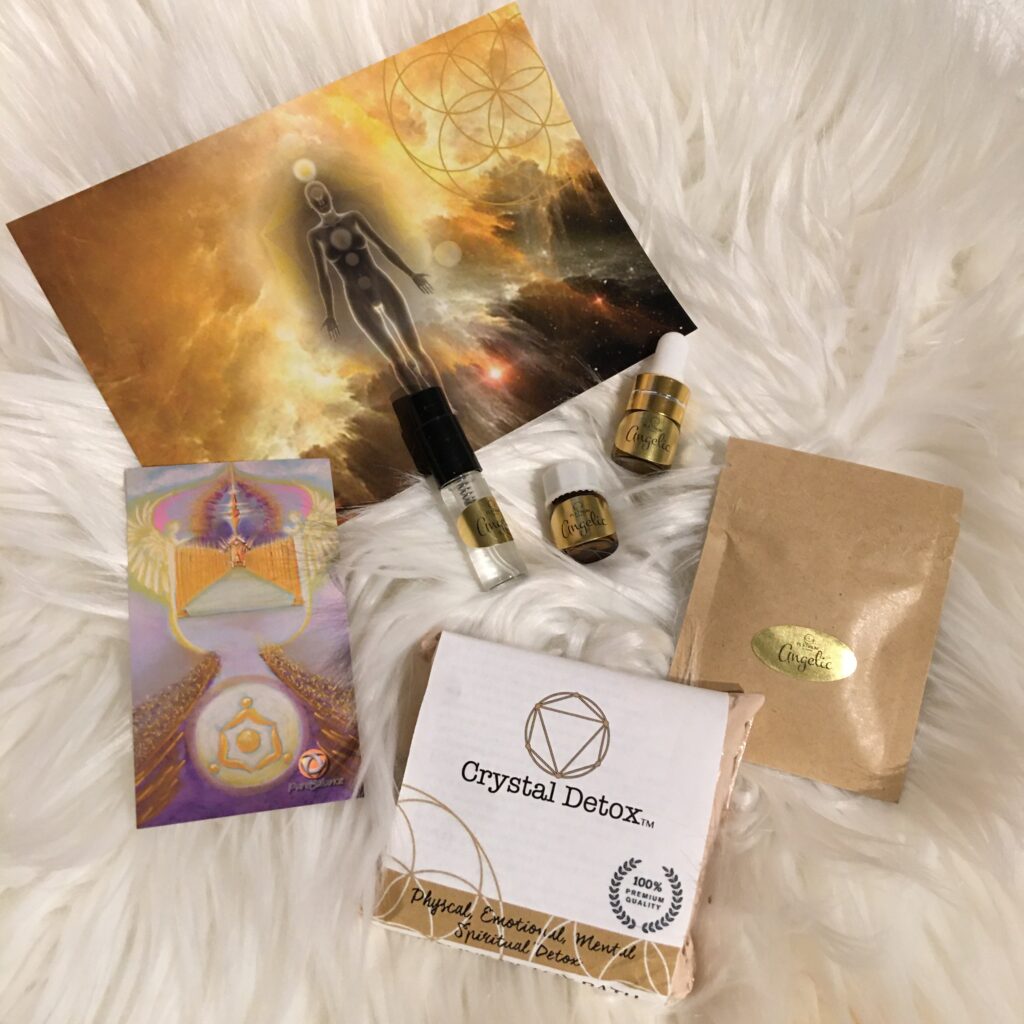 Angelic Alchemy Single Treatment Set