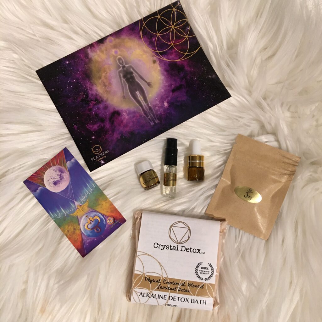 Enlightenment Alchemy Ascension treatment pack