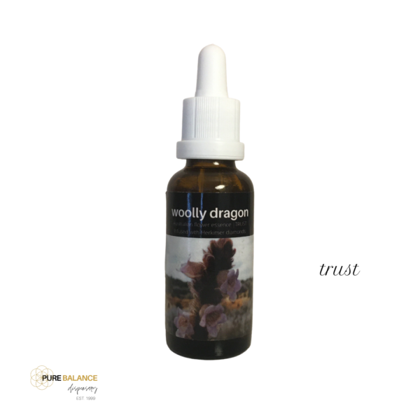 woolly dragon australian wild flower essence - platinum collection