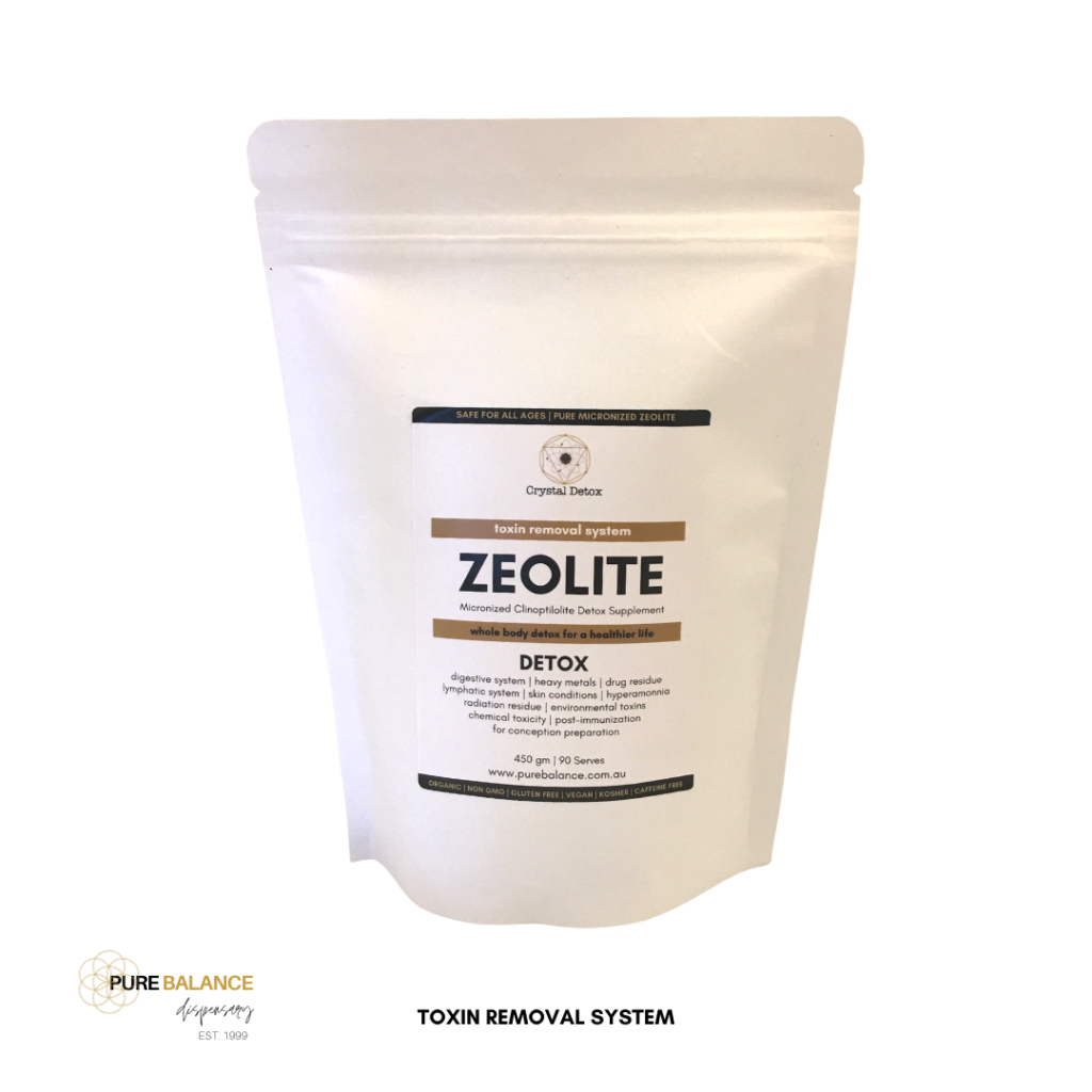 Zeolite Heavy Metal Detox Powder 450gm