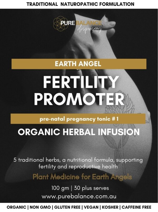 Fertility Promoter Organic Herbal Infusion
