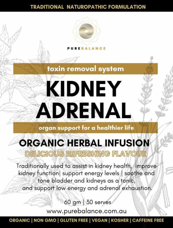 Kidney Adrenal organic herbal tea