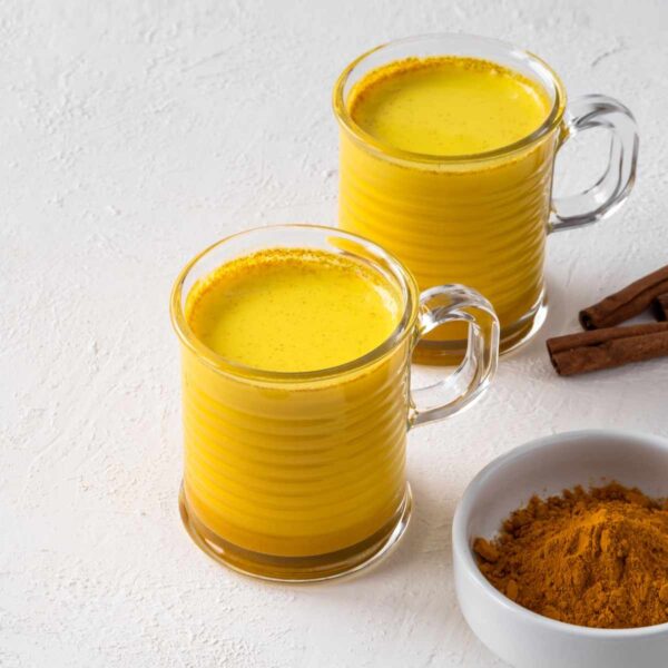 turmeric 12 herb latte