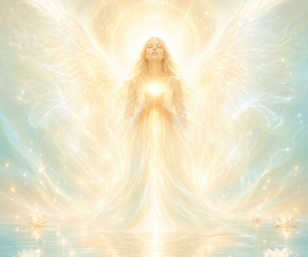 Celestial Angel Entity Clearing